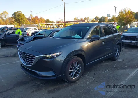 2022 Mazda Cx-9 Sport from USA, damaged, VIN JM3TCBBY3N0601744